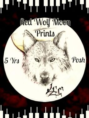 Red Wolf Moon Prints LLC A Work In Progress!